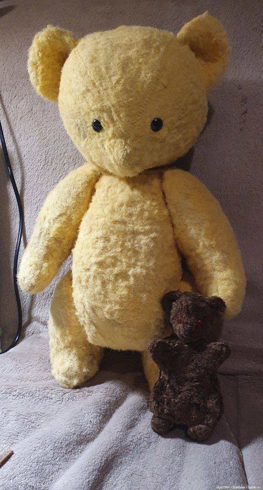 Поиск бюджетного ЖЕЛТОГО мишки СССР | Бэйбики Поиск бюджетного ЖЕЛТОГО мишки СССР (фото 8)