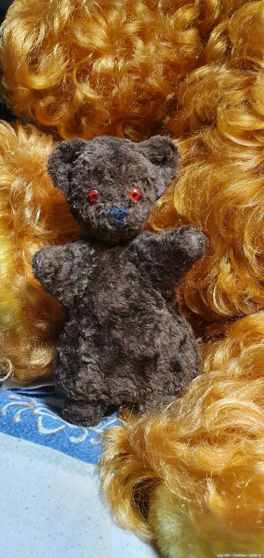 Поиск бюджетного ЖЕЛТОГО мишки СССР | Бэйбики Поиск бюджетного ЖЕЛТОГО мишки СССР (фото 7)