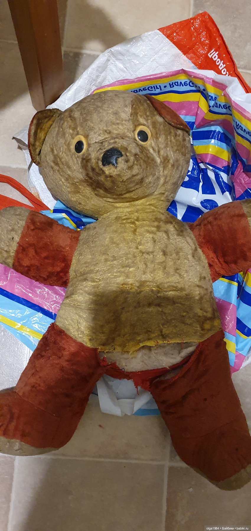 Поиск бюджетного ЖЕЛТОГО мишки СССР | Бэйбики Поиск бюджетного ЖЕЛТОГО мишки СССР (фото 3)