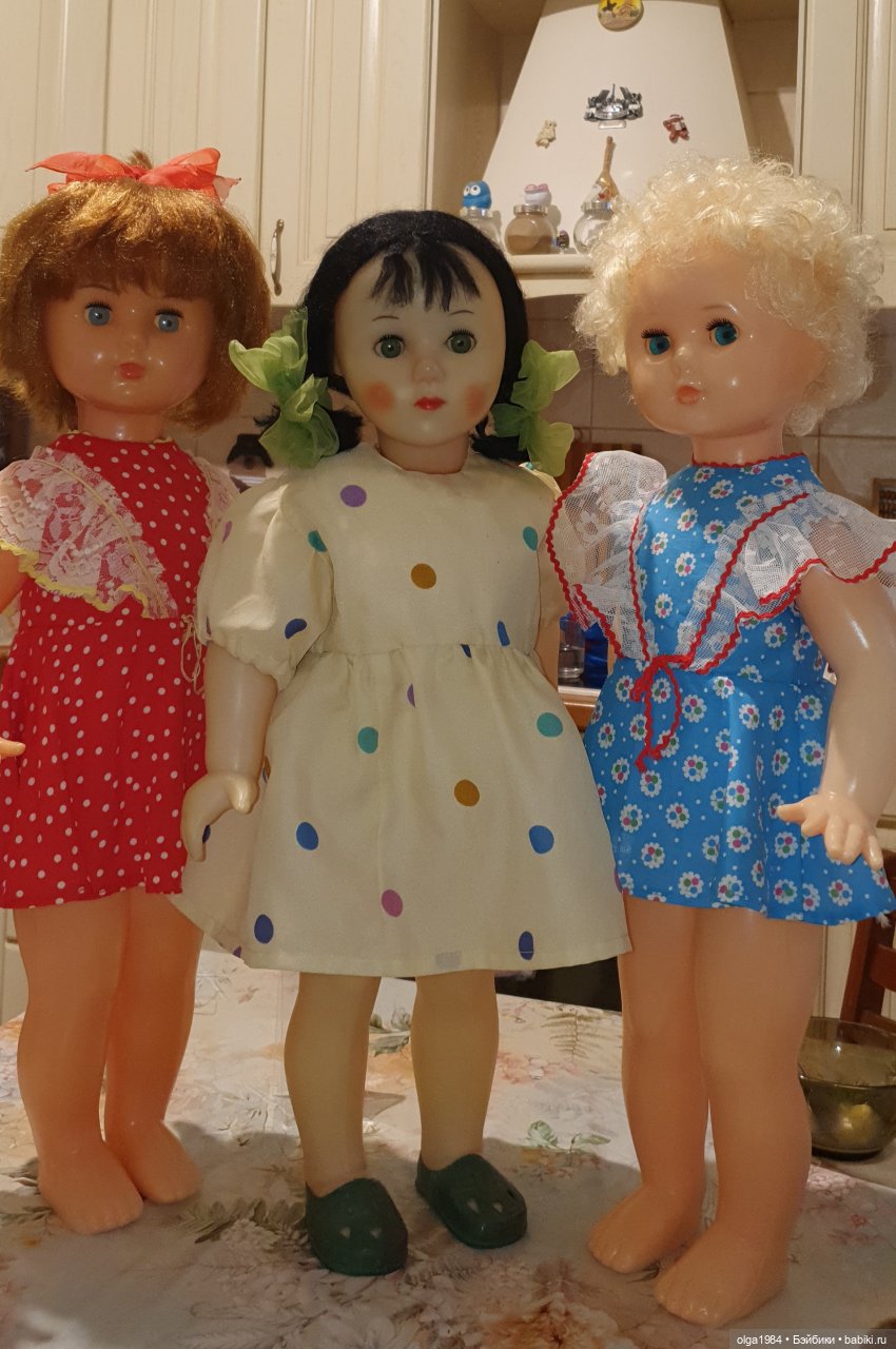 Кукла СССР Светлана фабрики мягкой игрушки № 1 | Бэйбики Кукла СССР Светлана фабрики мягкой игрушки № 1 (фото 9)