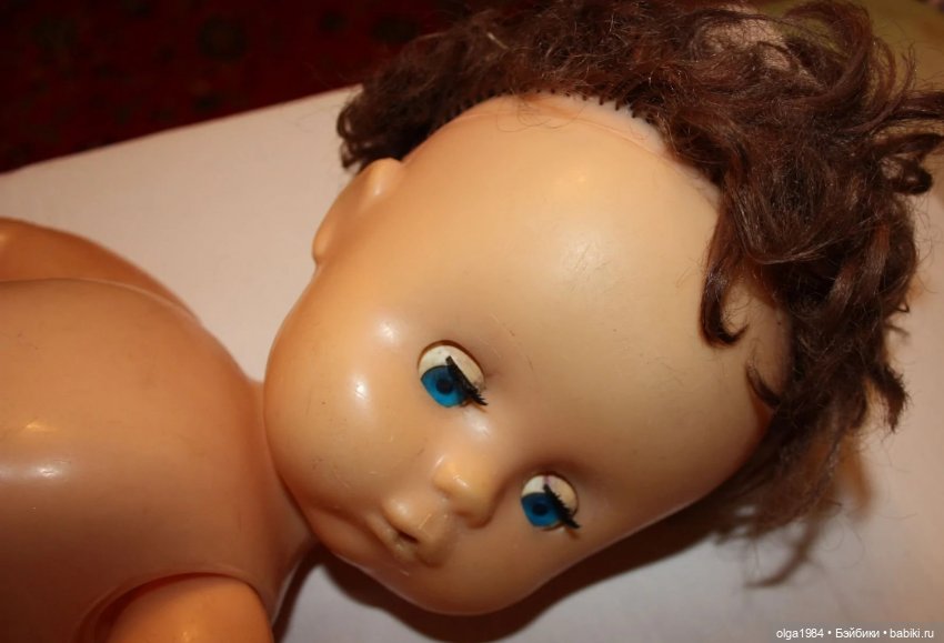 Думала кукла Вика СССР, а оказалась Наташа (фото 3)