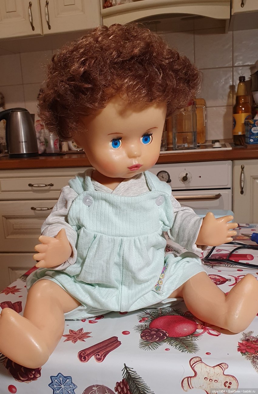 Думала кукла Вика СССР, а оказалась Наташа (фото 5)