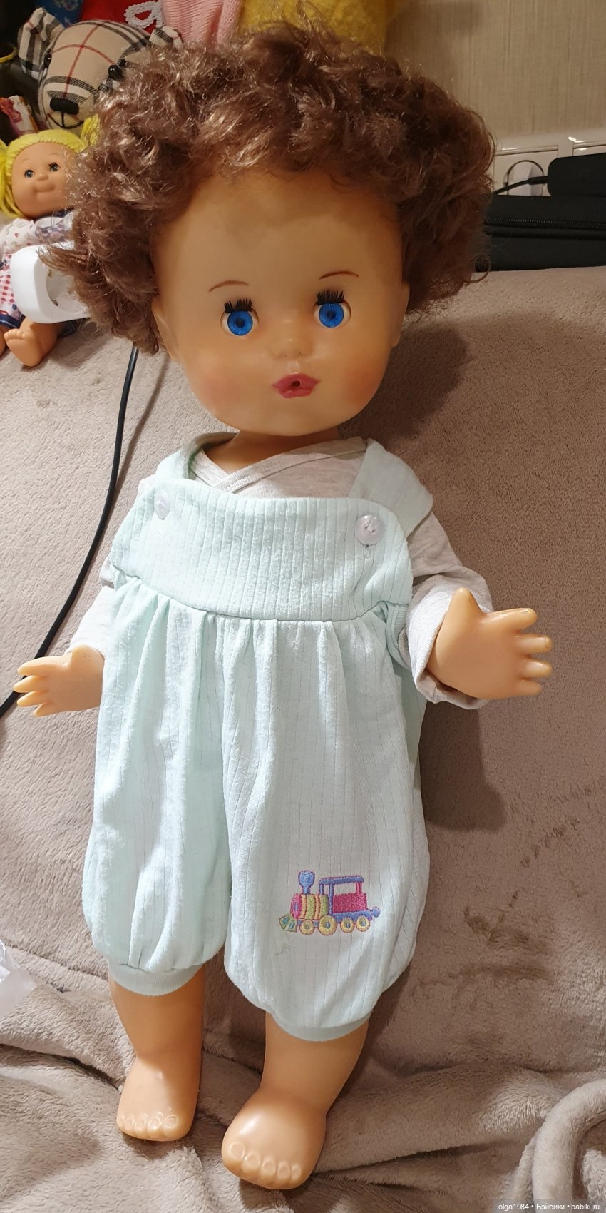 Думала кукла Вика СССР, а оказалась Наташа (фото 6)