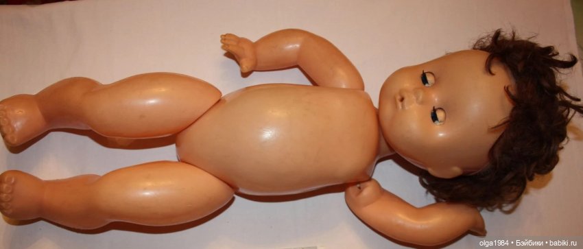 Думала кукла Вика СССР, а оказалась Наташа (фото 2)