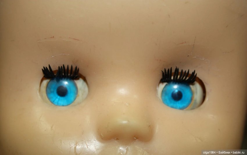 Думала кукла Вика СССР, а оказалась Наташа