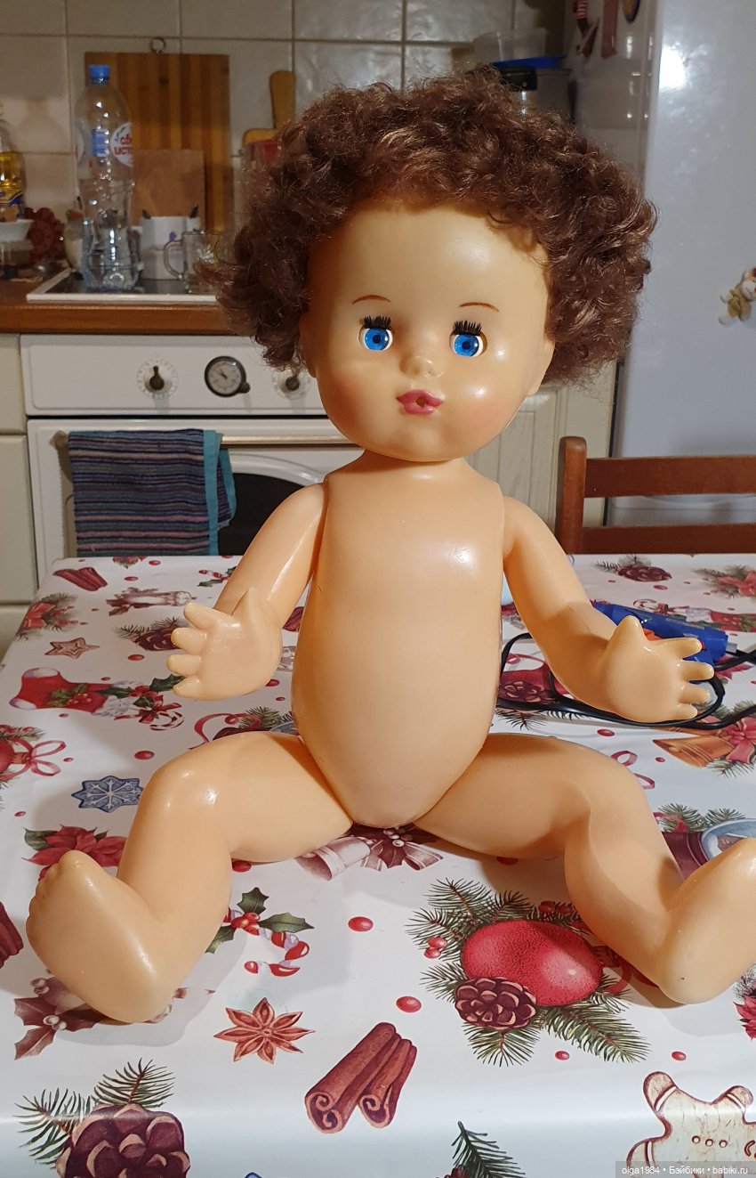 Думала кукла Вика СССР, а оказалась Наташа (фото 4)
