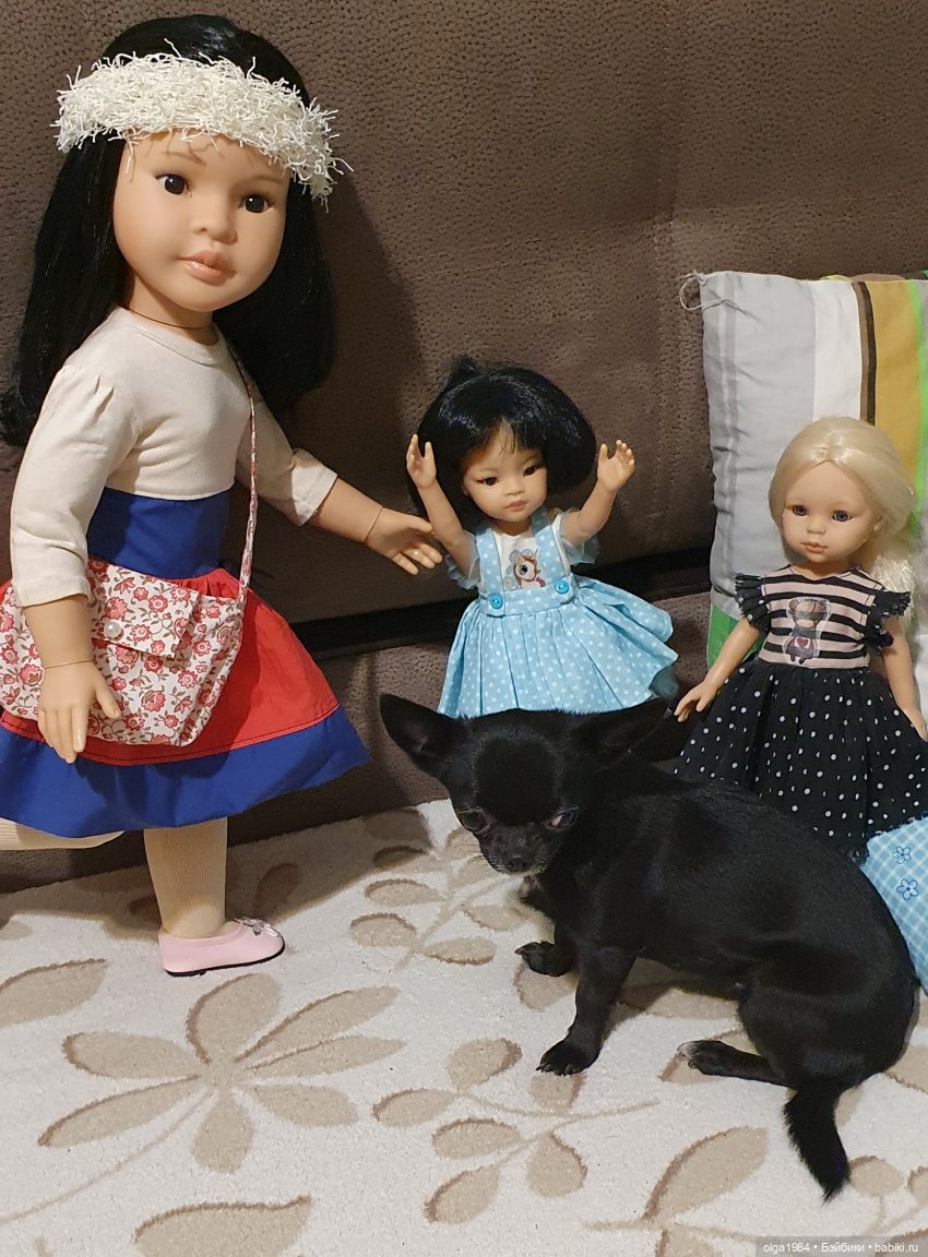 Куколка Paola Reina 60 см