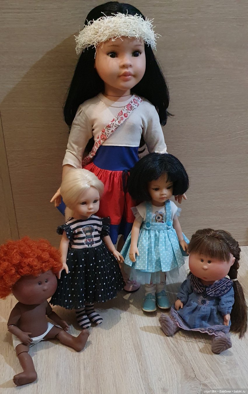 Куколка Paola Reina 60 см (фото 8)