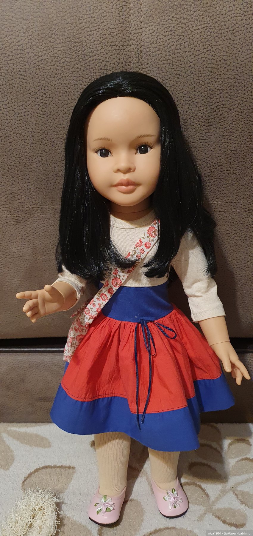 Куколка Paola Reina 60 см