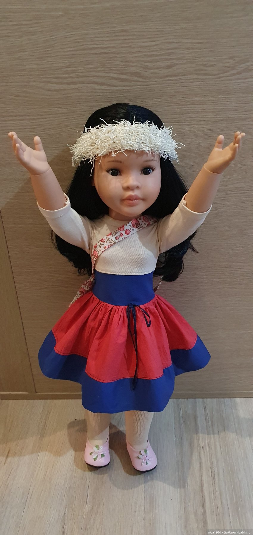 Куколка Paola Reina 60 см (фото 6)