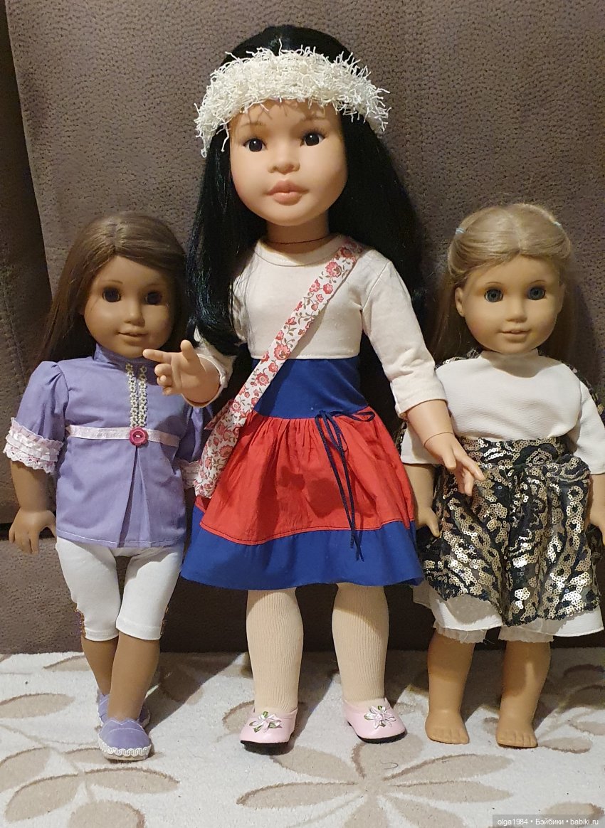 Куколка Paola Reina 60 см