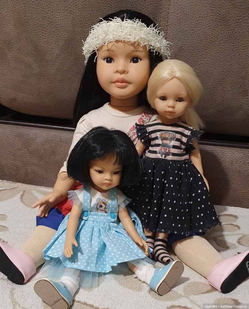 Куколка Paola Reina 60 см