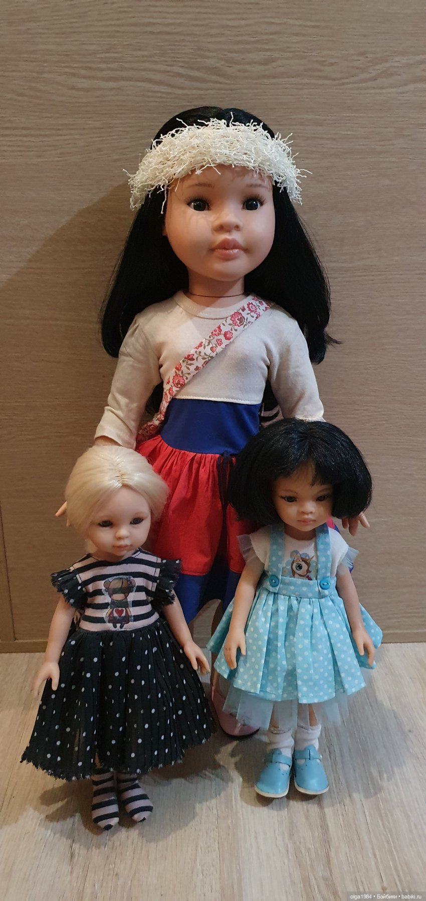 Куколка Paola Reina 60 см (фото 7)