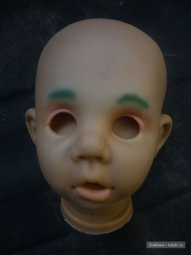 Помогите советом в реставрации куклы (фото 2)