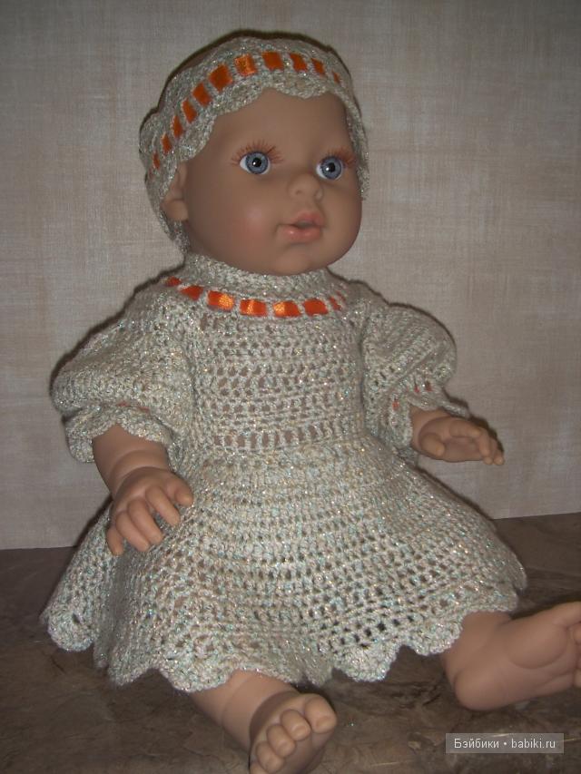 Новые вязалочки — Одежда и обувь для кукол своими руками: фото (фото 5)