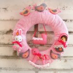 Подвесочка для девочки