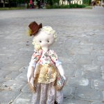 Новые девчушки! Текстильные куклы