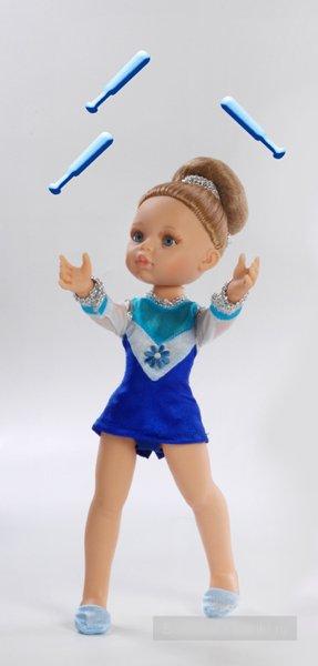 Гимнастки Paola Reina | Бэйбики Гимнастки Paola Reina — Куклы Paola Reina (Паола Рейна): новинки (фото 4)