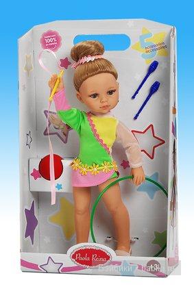Гимнастки Paola Reina | Бэйбики Гимнастки Paola Reina — Куклы Paola Reina (Паола Рейна): новинки (фото 6)