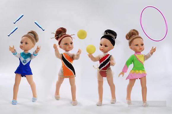 Гимнастки Paola Reina | Бэйбики Гимнастки Paola Reina — Куклы Paola Reina (Паола Рейна): новинки