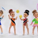 Гимнастки Paola Reina