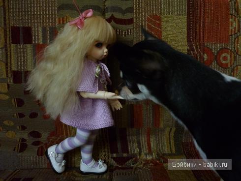 Моя первая куколка БЖД - LittleFee Bisou (фото 2)