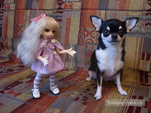 Моя первая куколка БЖД - LittleFee Bisou