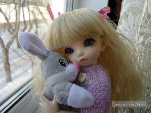 Моя первая куколка БЖД - LittleFee Bisou | Бэйбики Моя первая куколка БЖД - LittleFee Bisou (фото 4)