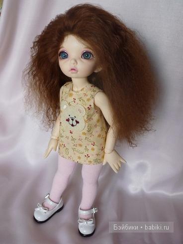 Моя первая куколка БЖД - LittleFee Bisou | Бэйбики Моя первая куколка БЖД - LittleFee Bisou (фото 9)