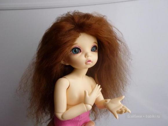 Моя первая куколка БЖД - LittleFee Bisou