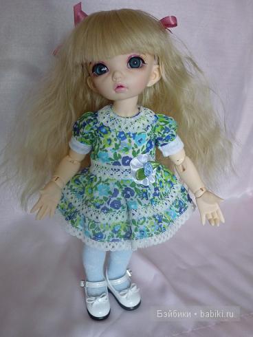 Моя первая куколка БЖД - LittleFee Bisou | Бэйбики Моя первая куколка БЖД - LittleFee Bisou (фото 7)