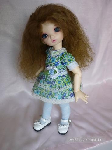 Моя первая куколка БЖД - LittleFee Bisou | Бэйбики Моя первая куколка БЖД - LittleFee Bisou (фото 8)