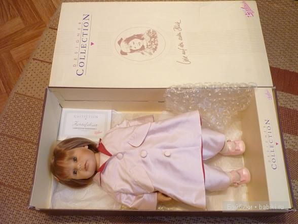 Мишель - моя любимая кукла от Brigitte Paetsch, Zapf (фото 2)