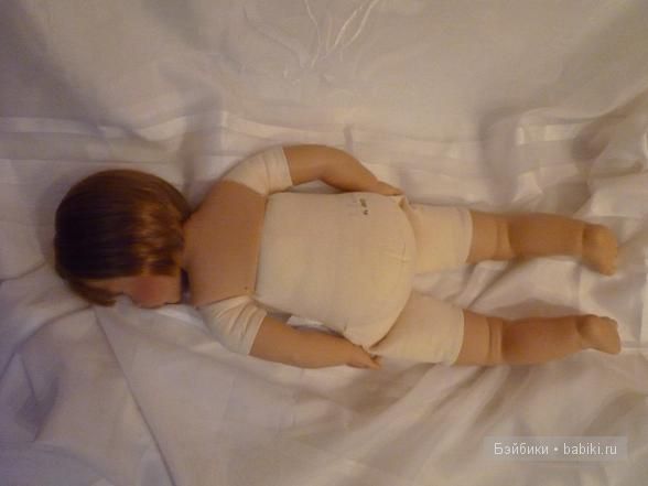 Мишель - моя любимая кукла от Brigitte Paetsch, Zapf (фото 5)