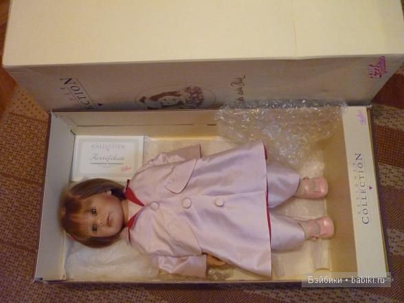 Мишель - моя любимая кукла от Brigitte Paetsch, Zapf