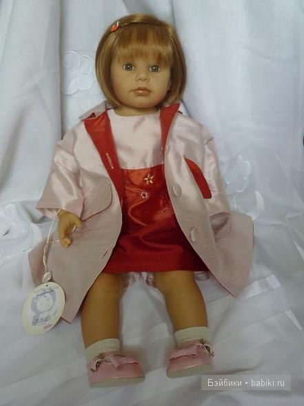 Мишель - моя любимая кукла от Brigitte Paetsch, Zapf (фото 3)