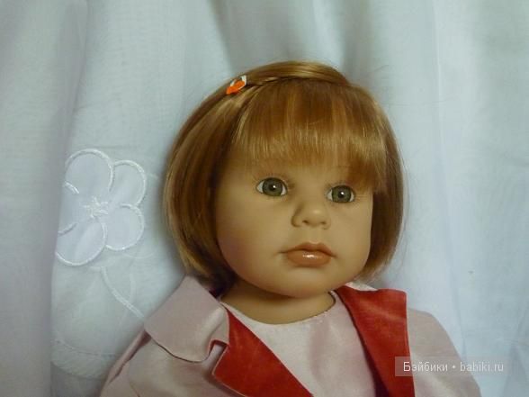 Мишель - моя любимая кукла от Brigitte Paetsch, Zapf (фото 7)