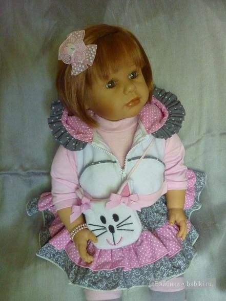 Мишель - моя любимая кукла от Brigitte Paetsch, Zapf