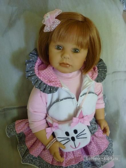 Мишель - моя любимая кукла от Brigitte Paetsch, Zapf (фото 9)