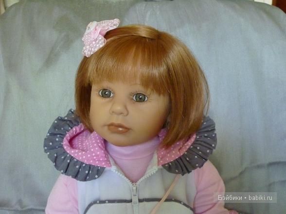 Мишель - моя любимая кукла от Brigitte Paetsch, Zapf (фото 10)