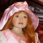 Лилли,  нежная девочка-весна от Кристин Оранж