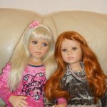 Они так прекрасны! Они восхитительны!  Они куклы ERFF - и они изумительны