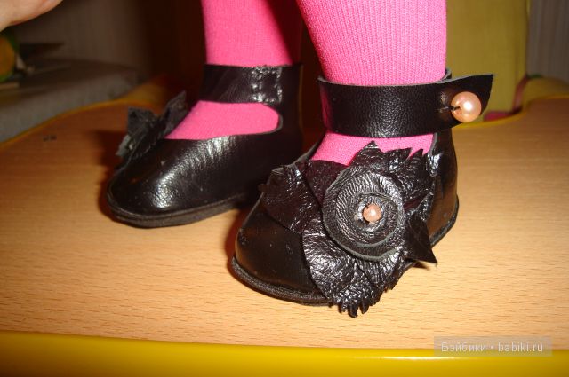 Начинающий сапожник — Одежда и обувь для кукол своими руками: фото (фото 7)