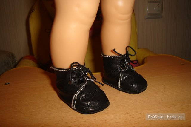Начинающий сапожник — Одежда и обувь для кукол своими руками: фото