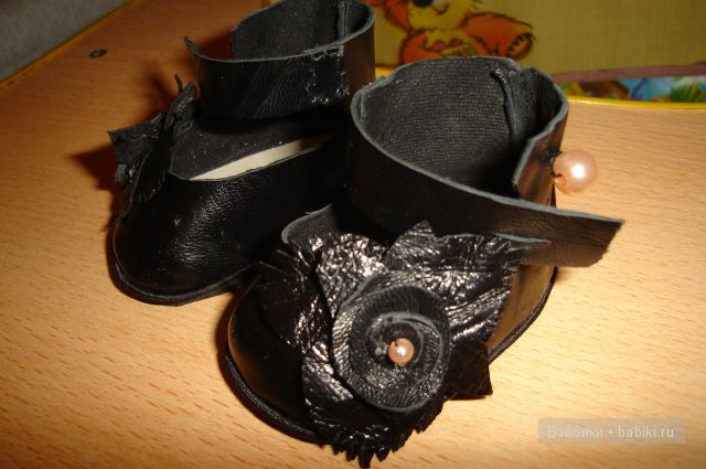 Начинающий сапожник — Одежда и обувь для кукол своими руками: фото (фото 5)