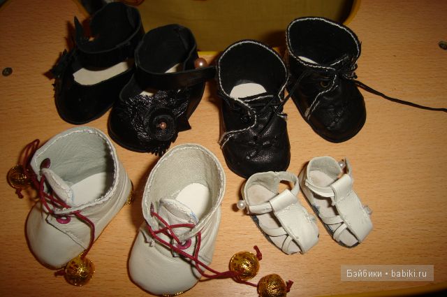 Начинающий сапожник — Одежда и обувь для кукол своими руками: фото (фото 8)