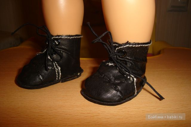 Начинающий сапожник — Одежда и обувь для кукол своими руками: фото (фото 2)