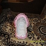 Как я училась делать кроватку и кресло для своего нового кукло-жителя