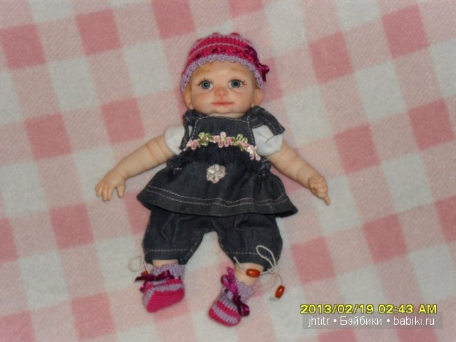 Кроватка для куклы Вареньки (фото 3)