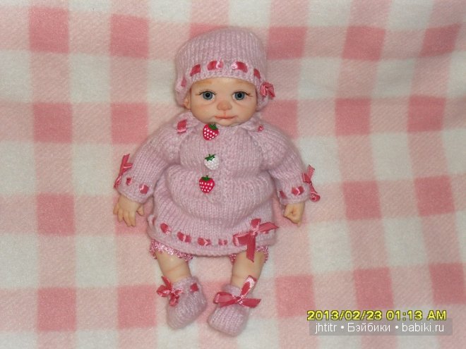 Кроватка для куклы Вареньки (фото 5)